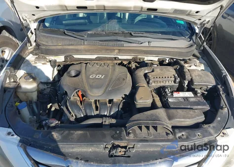 2013 Hyundai Sonata Limited from USA, damaged, VIN 5NPEC4AC7DH580837